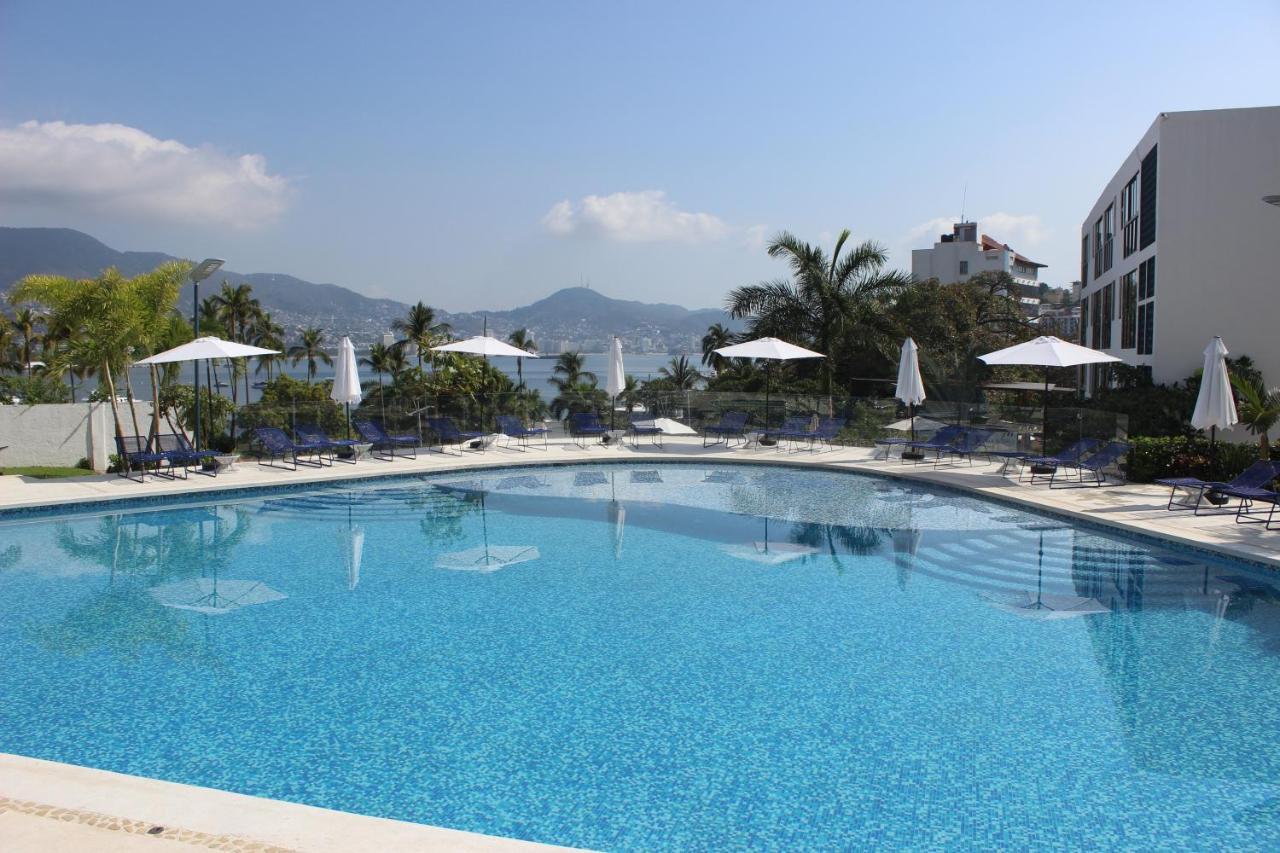 Residencial Astoria Aparthotel Acapulco Exteriör bild