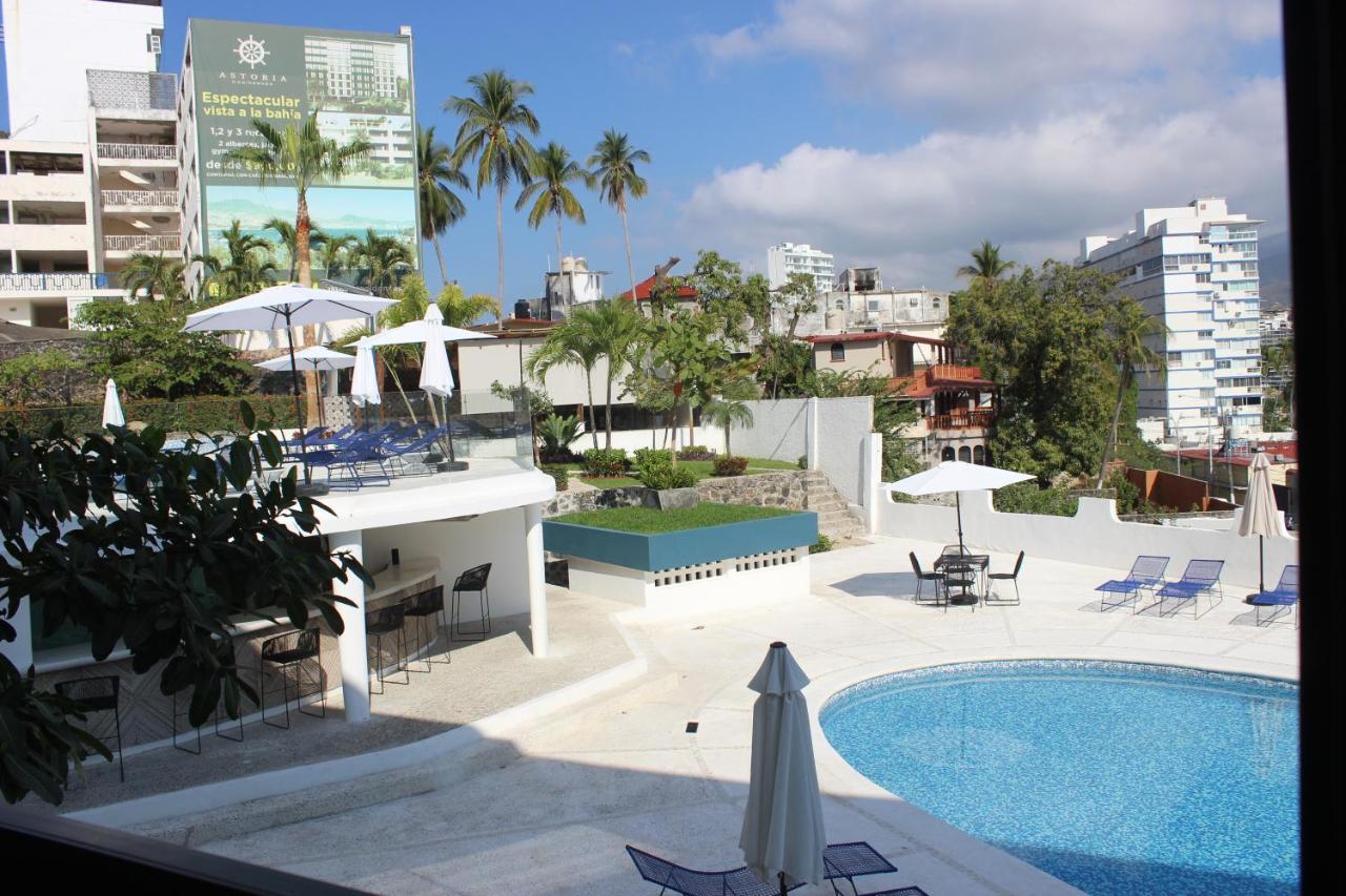 Residencial Astoria Aparthotel Acapulco Exteriör bild