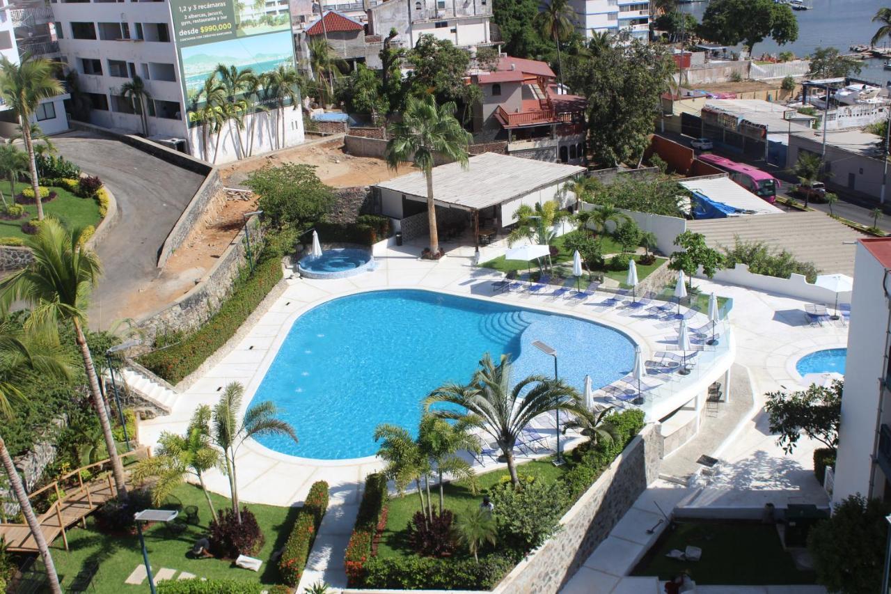 Residencial Astoria Aparthotel Acapulco Exteriör bild